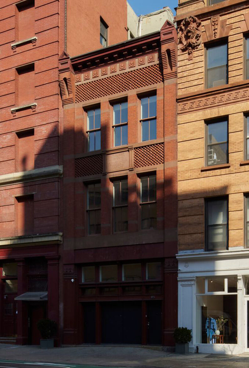 Casa de Daniel Arsham en Nueva York