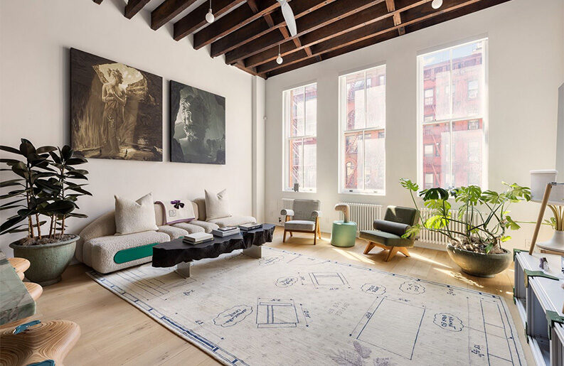 Casa de Daniel Arsham en Nueva York
