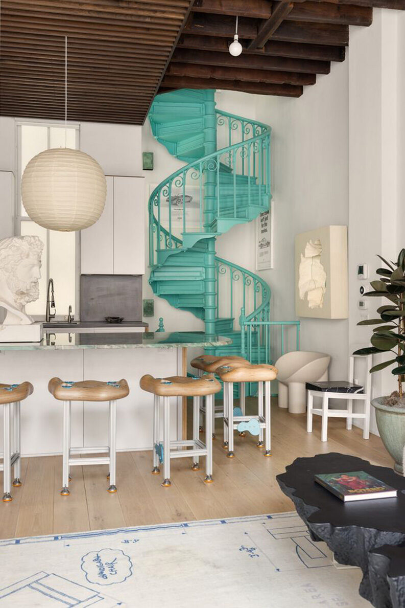 Casa de Daniel Arsham en Nueva York