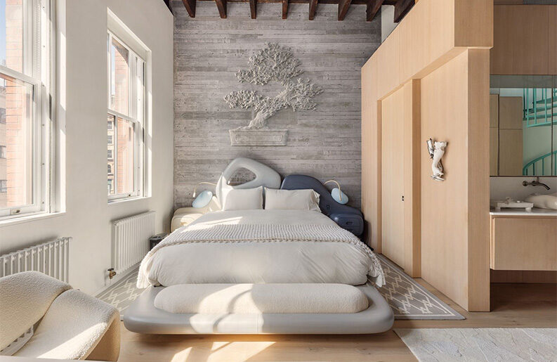Casa de Daniel Arsham en Nueva York