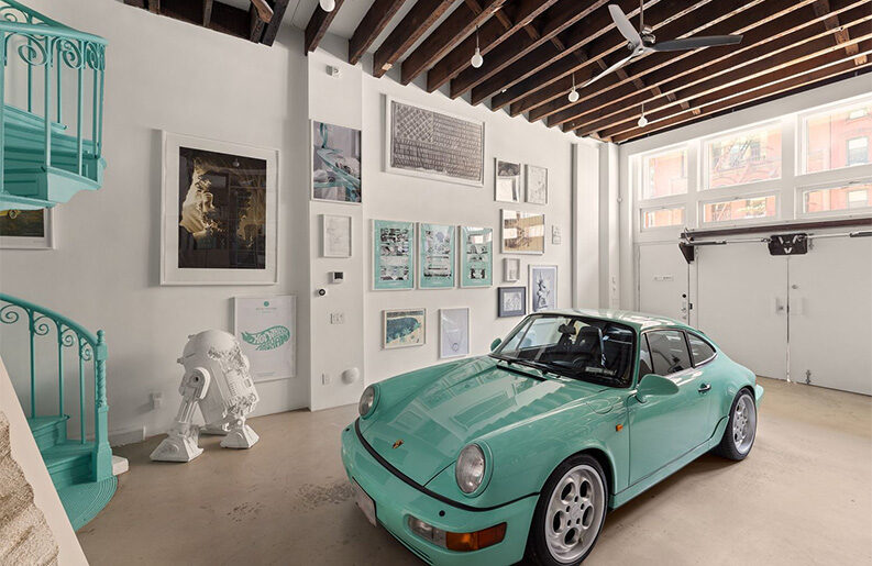 Casa de Daniel Arsham en Nueva York