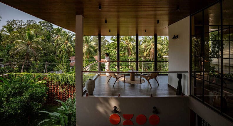 Casa de Ladrillo a la Vista by Yuuga Design Collective