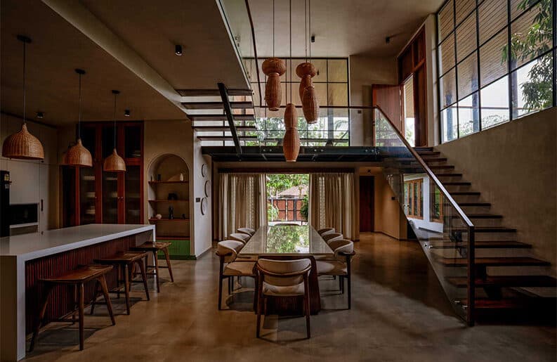 Casa de Ladrillo a la Vista by Yuuga Design Collective