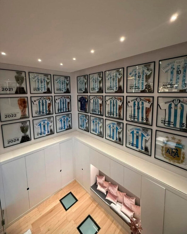 Así es la casa de Lionel Messi y Antonela Roccuzzo en Funes
