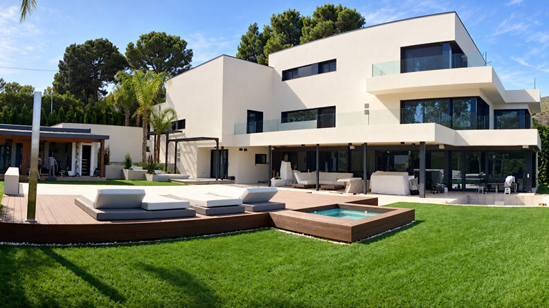 Así es la casa de Lionel Messi y Antonela Roccuzzo en Funes