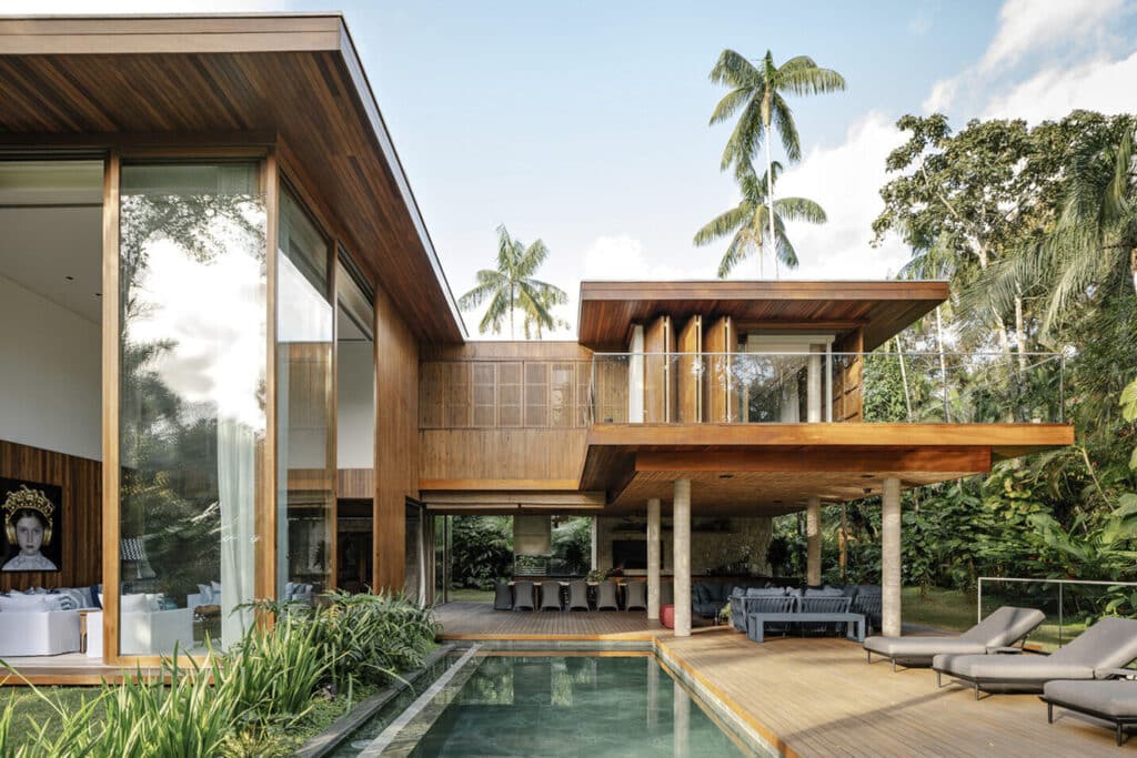 Casa de Playa en Iporanga. Vivir entre la selva y el mar