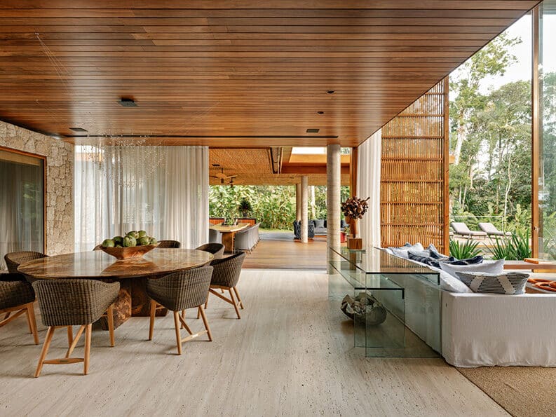 Casa de playa en Iporanga by DB Arquitetos