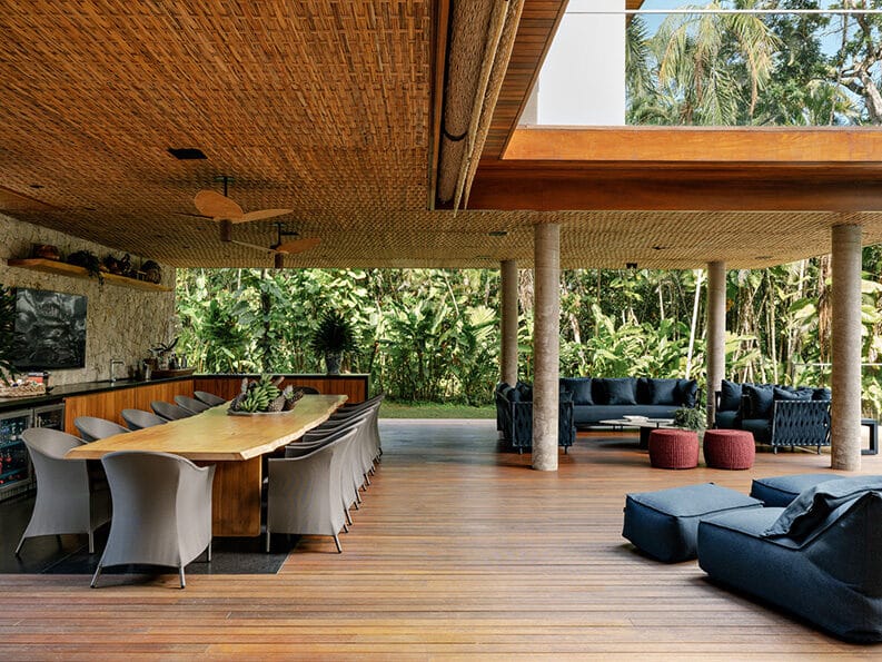 Casa de playa en Iporanga by DB Arquitetos