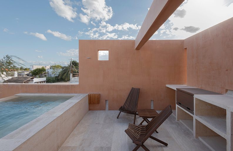 Casa de Puerto by TACO taller de arquitectura contextual