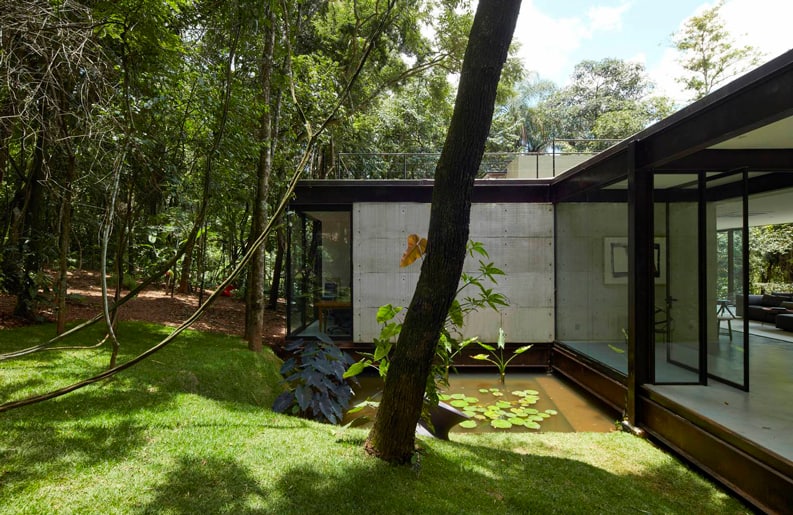 Casa de vidrio