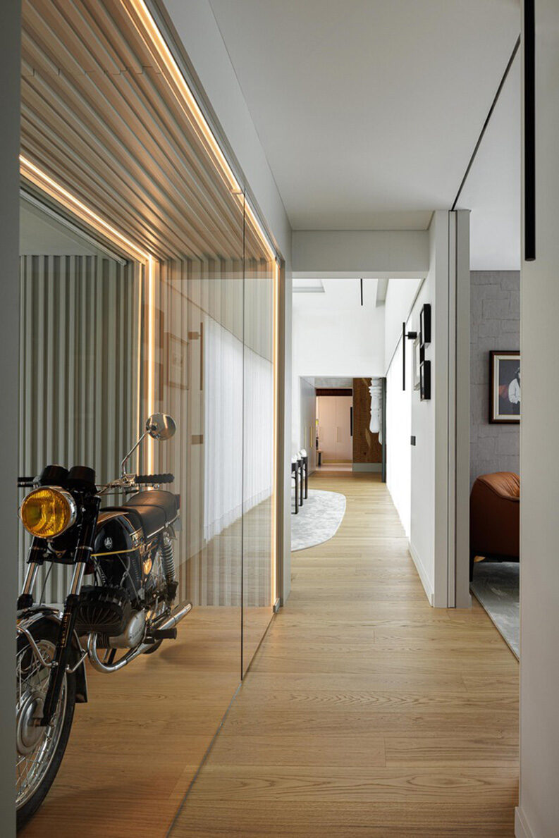 Casa de la Línea by Ricardo Azevedo Arquitecto