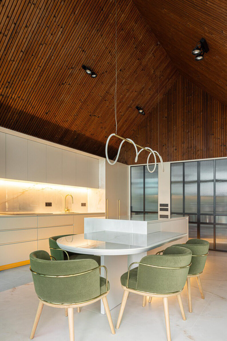 Casa de la Línea by Ricardo Azevedo Arquitecto