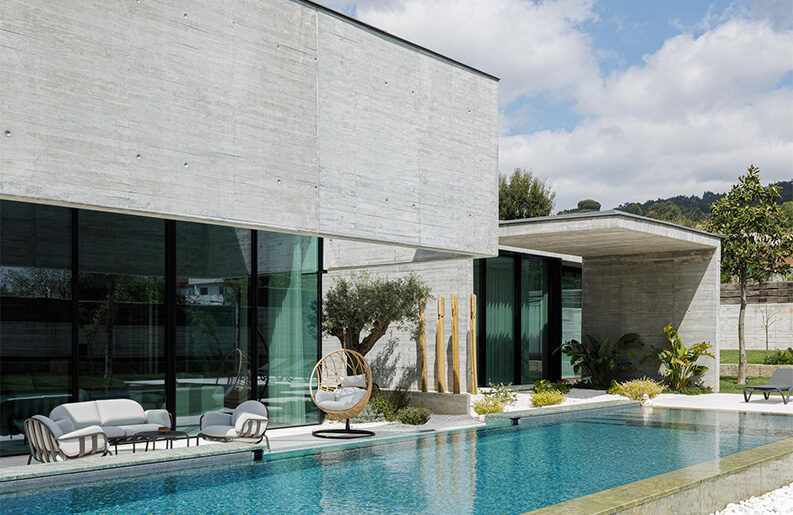 Casa de la Línea by Ricardo Azevedo Arquitecto