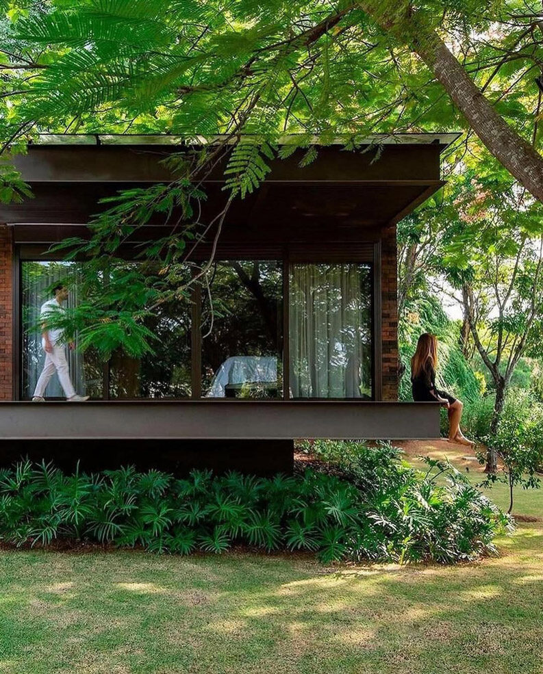 Casa de los Árboles by Sala 03 Arquitetura.