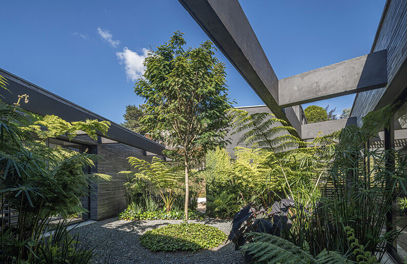 Casa de los Patios by Alejandro Restrepo-Montoya Arquitectura