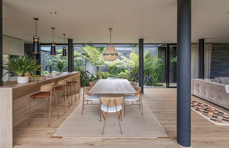 Casa de los Patios by Alejandro Restrepo-Montoya Arquitectura