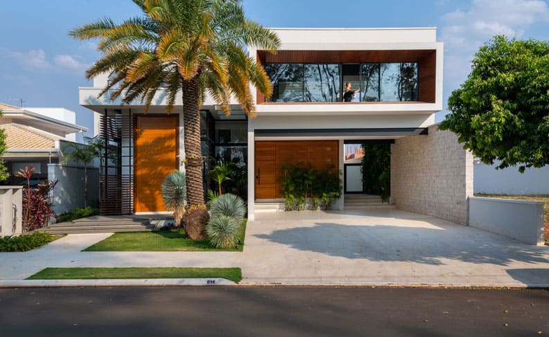 Casa de un triatleta