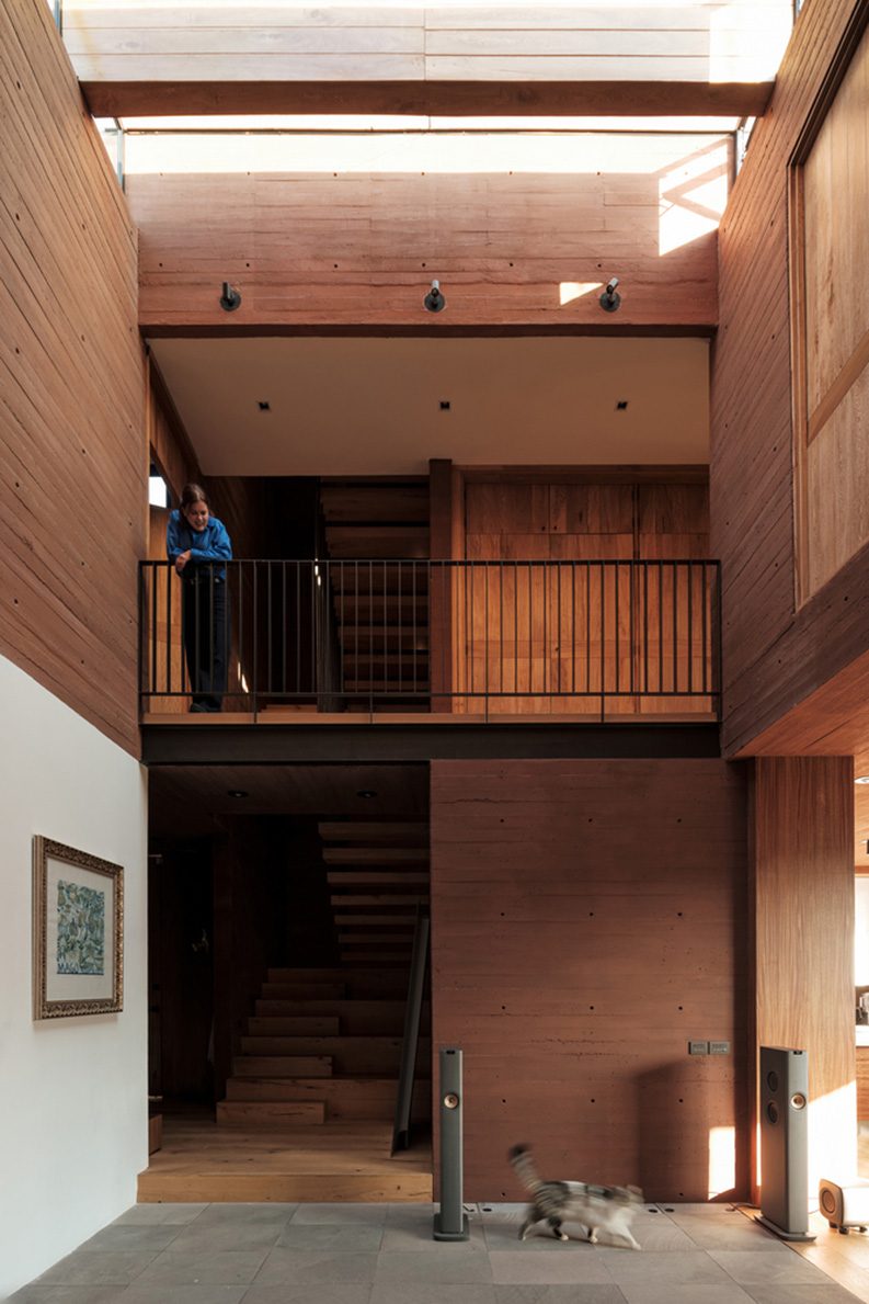Casa de una Escritora by em-estudio