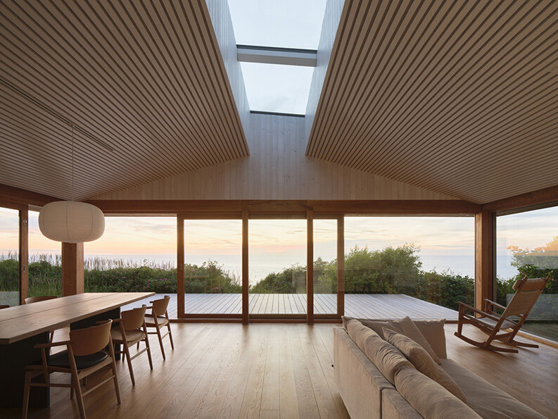 Casa de vacaciones en Rågeleje by Jesper Kusk Arkitekter