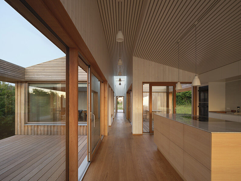 Casa de vacaciones en Rågeleje by Jesper Kusk Arkitekter