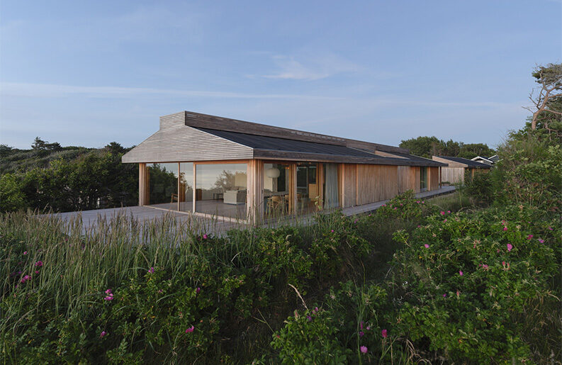 Casa de vacaciones en Rågeleje by Jesper Kusk Arkitekter