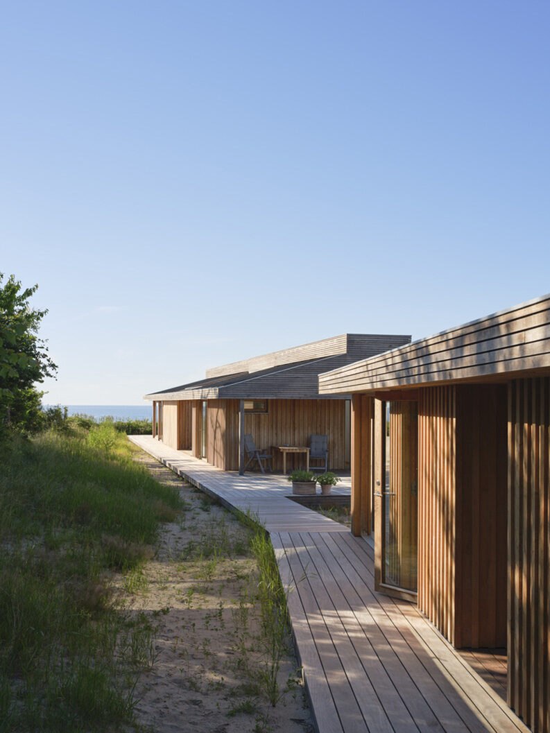 Casa de vacaciones en Rågeleje by Jesper Kusk Arkitekter