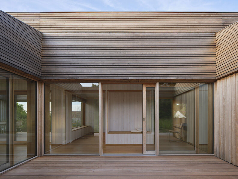 Casa de vacaciones en Rågeleje by Jesper Kusk Arkitekter