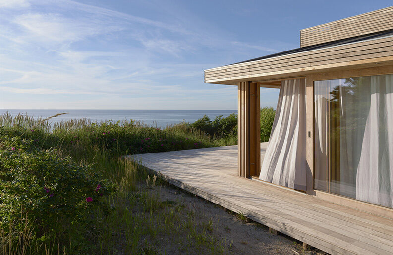 Casa de vacaciones en Rågeleje by Jesper Kusk Arkitekter