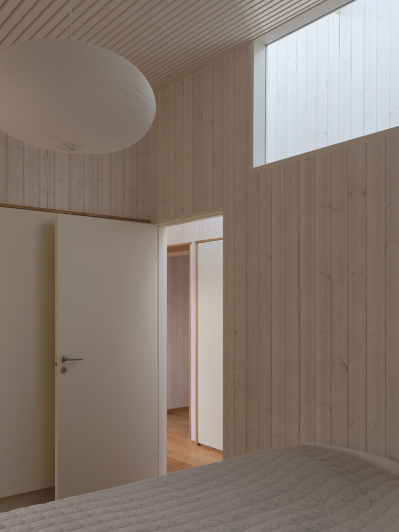 Casa de vacaciones en Rågeleje by Jesper Kusk Arkitekter