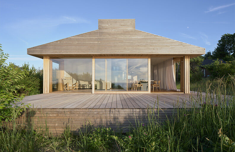 Casa de vacaciones en Rågeleje by Jesper Kusk Arkitekter