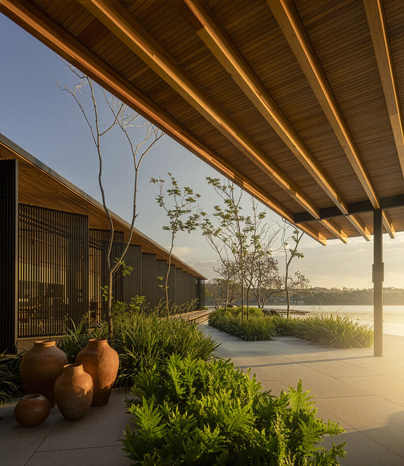 Casa del Embalse by Bernardes Arquitetura