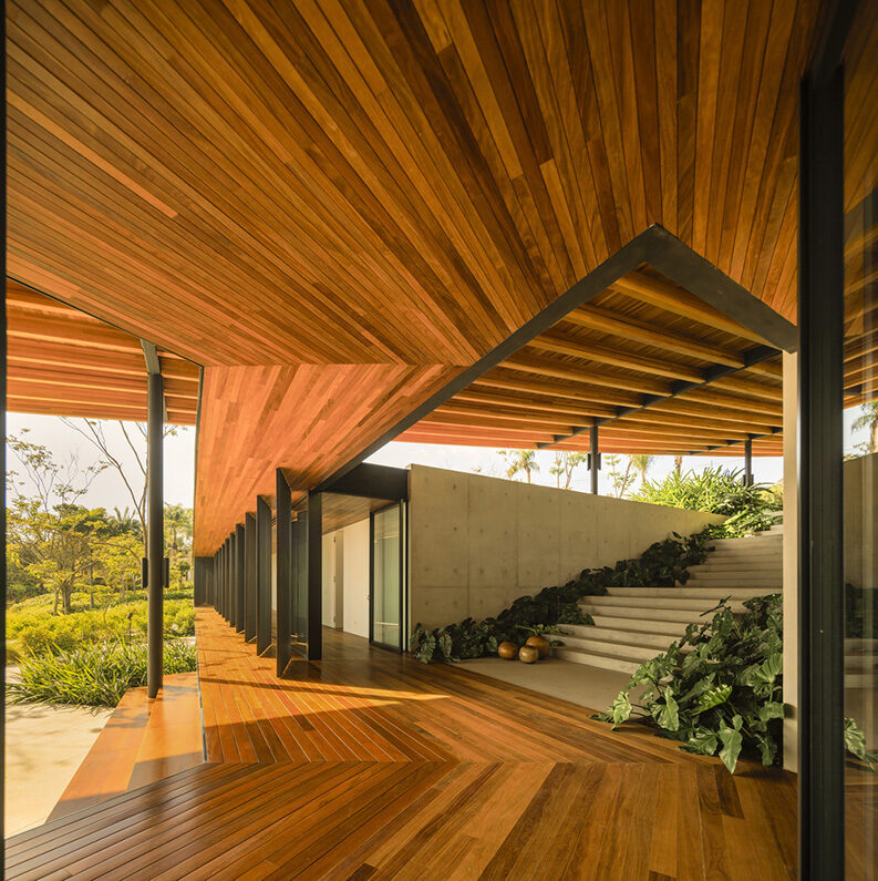 Casa del Embalse by Bernardes Arquitetura