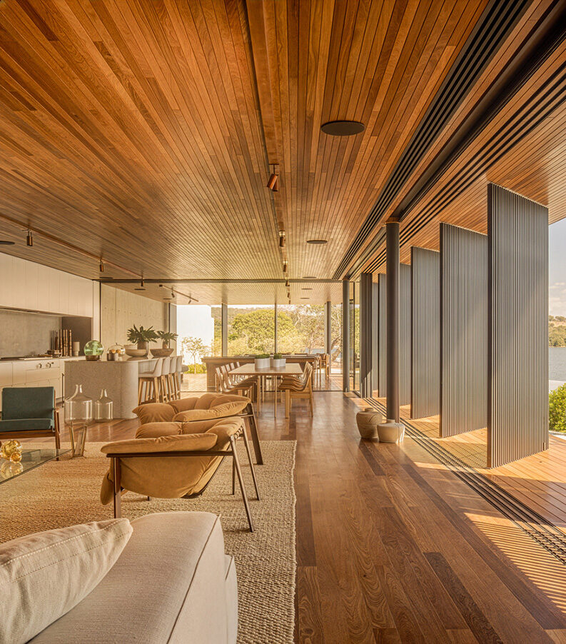 Casa del Embalse by Bernardes Arquitetura