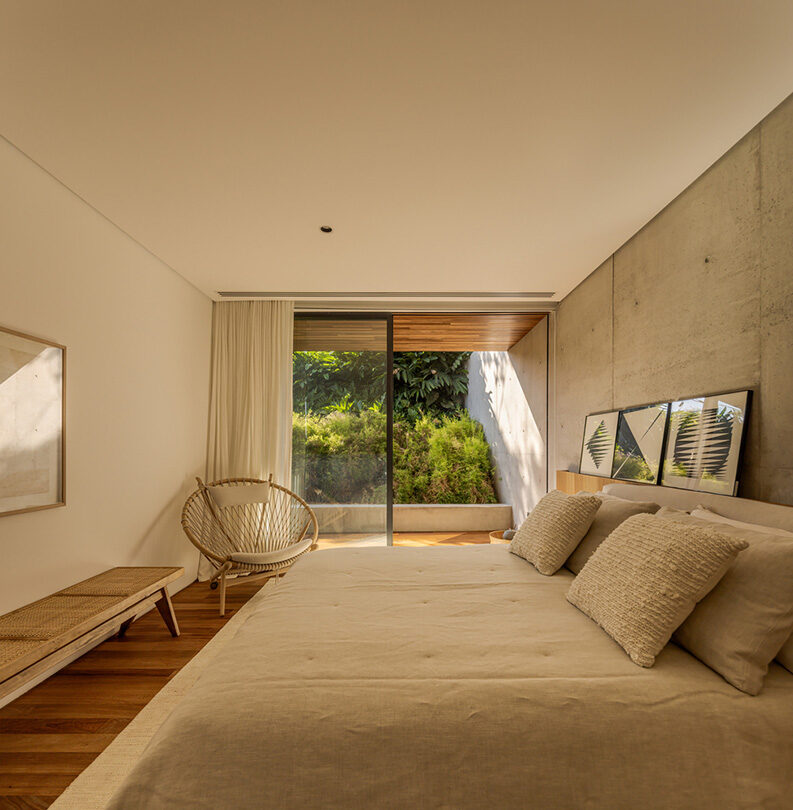 Casa del Embalse by Bernardes Arquitetura