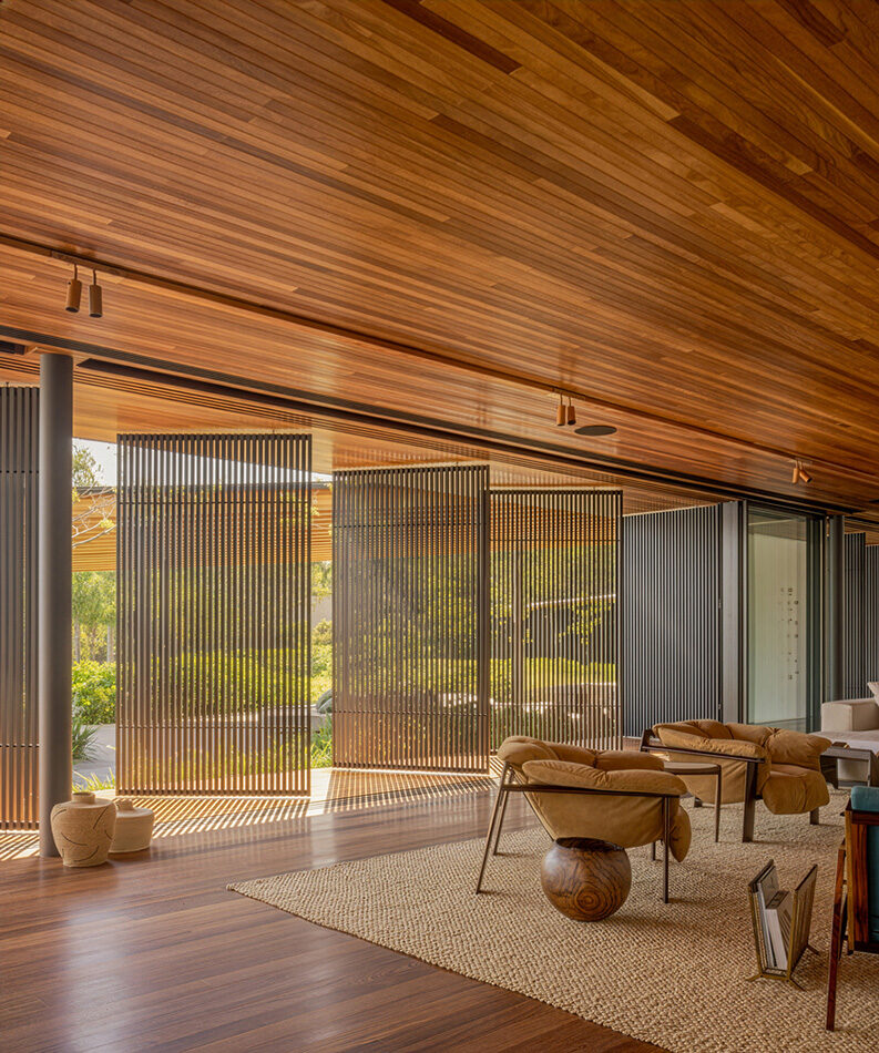 Casa del Embalse by Bernardes Arquitetura