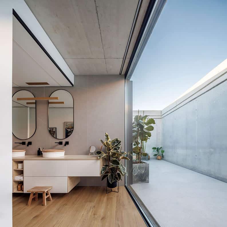 Casa detrás de un muro, La Mirateca, Alejandro Gómez Vives Fotografía de Arquitectura 
