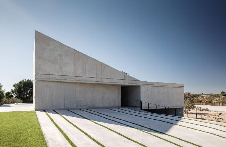 Casa detrás de un muro, La Mirateca, Alejandro Gómez Vives Fotografía de Arquitectura 