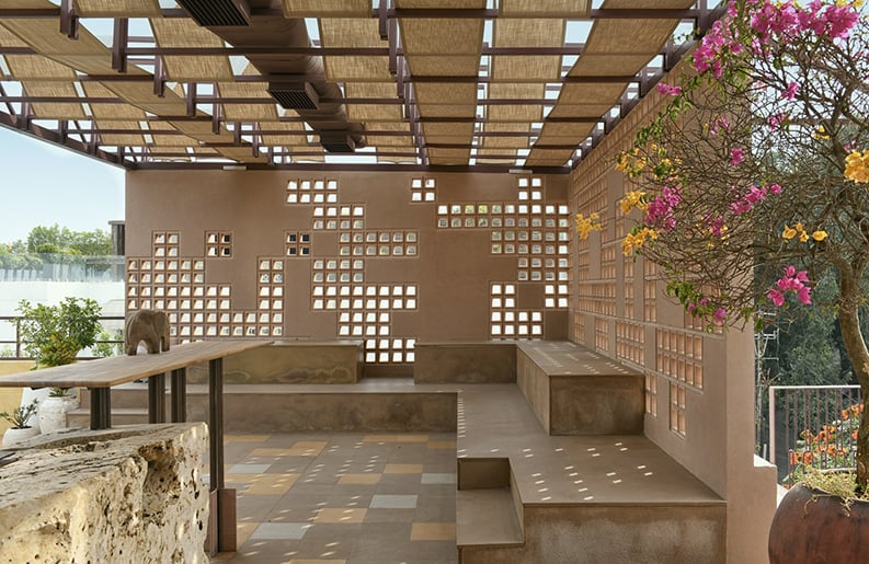 Casa dusk, Monika Sathe, naav studio