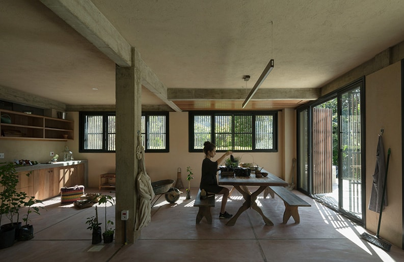 Casa en Bocaina, Ana Altberg, Cesar Jordão