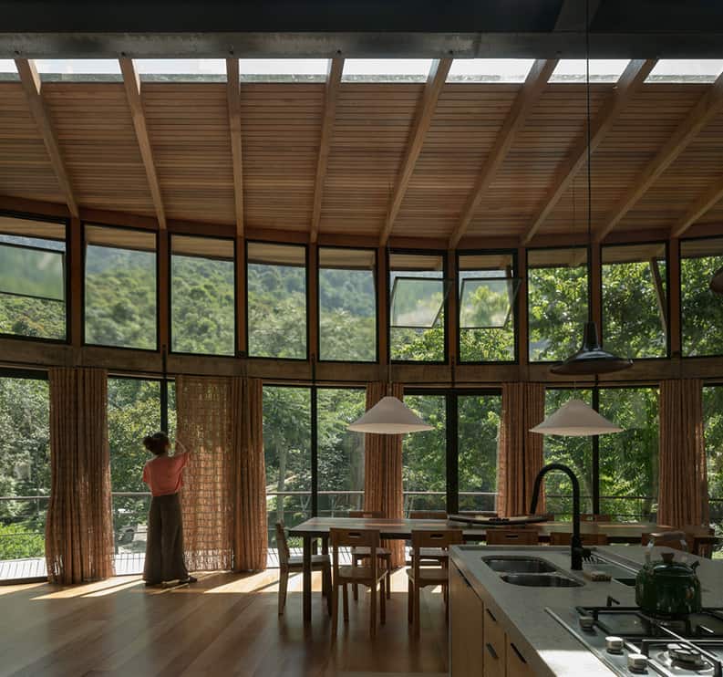 Casa en Bocaina, Ana Altberg, Cesar Jordão