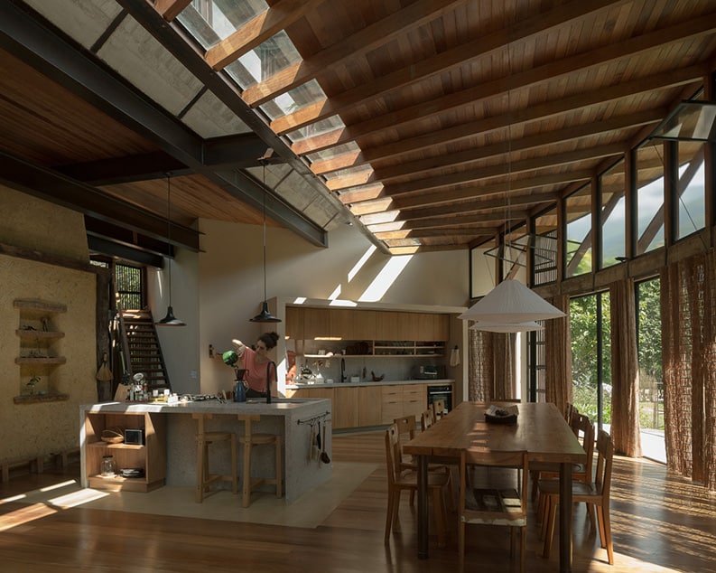 Casa en Bocaina, Ana Altberg, Cesar Jordão
