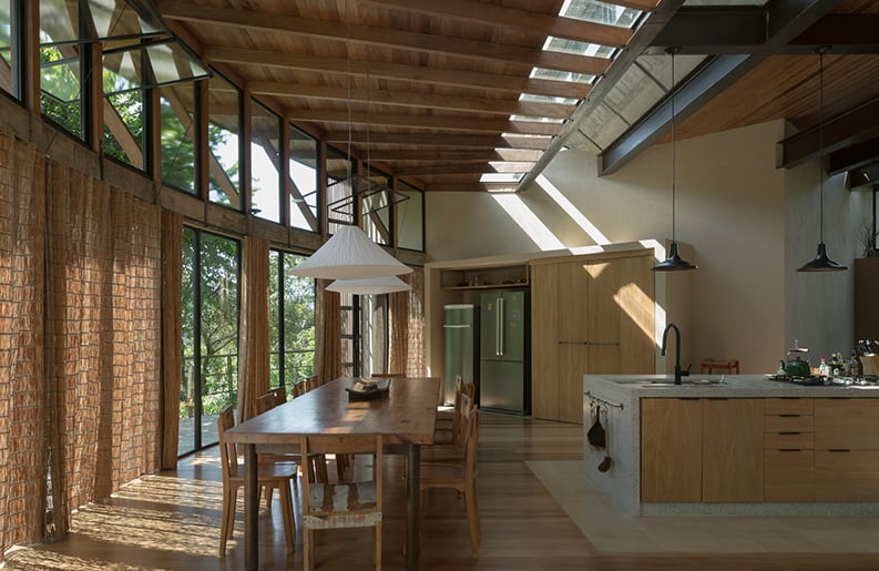 Casa en Bocaina, Ana Altberg, Cesar Jordão