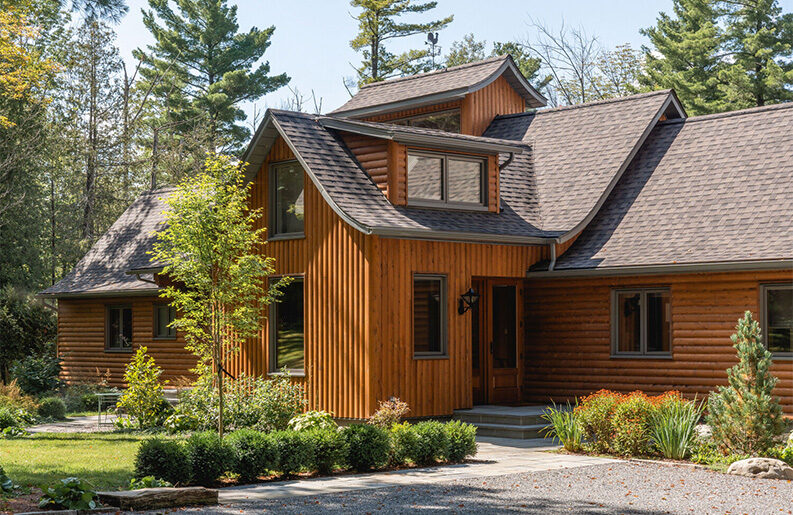 Casa en Chérive by Paul Bernier Architecte