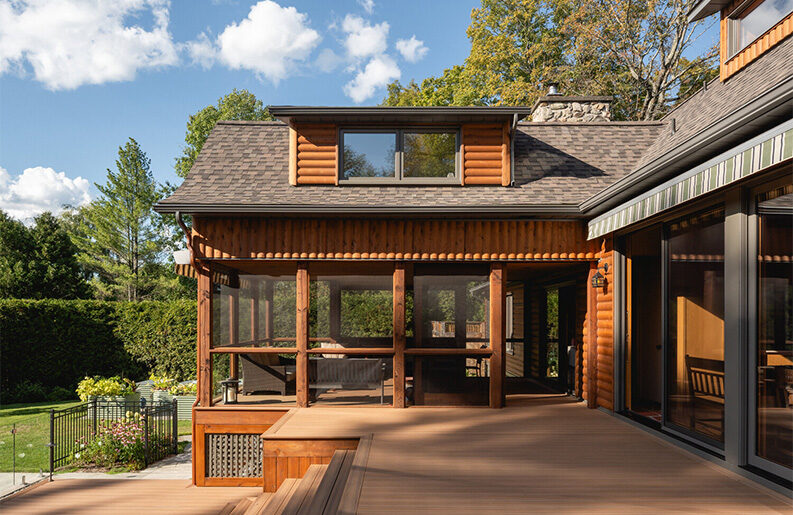 Casa en Chérive by Paul Bernier Architecte