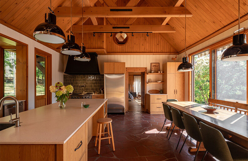 Casa en Chérive by Paul Bernier Architecte