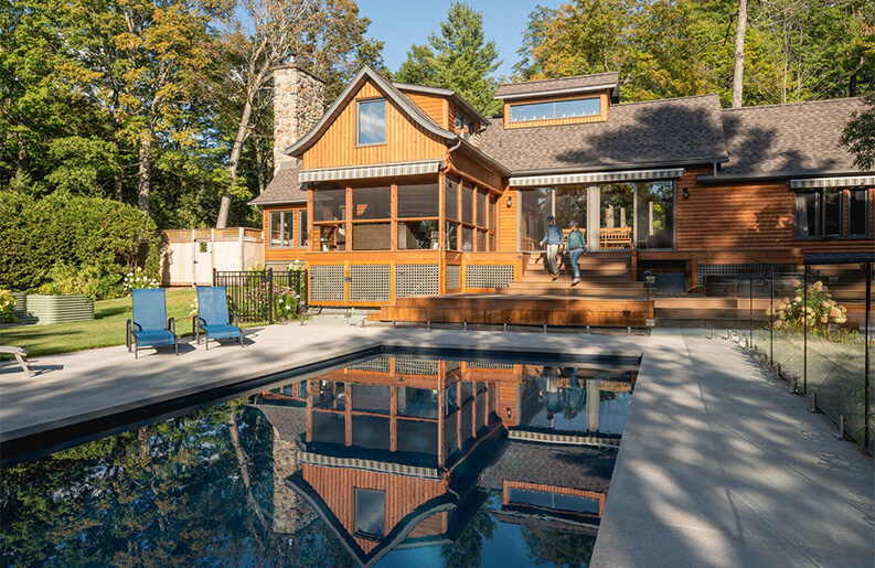 Casa en Chérive by Paul Bernier Architecte