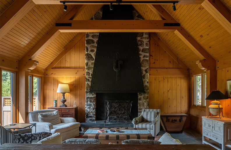 Casa en Chérive by Paul Bernier Architecte