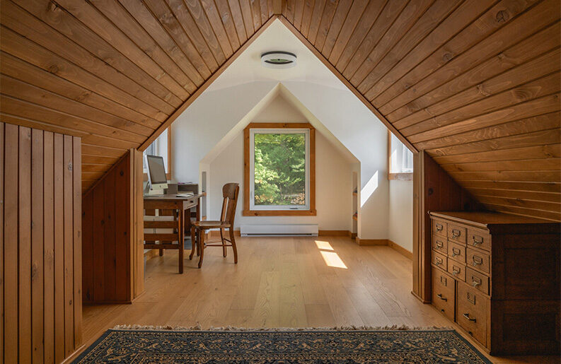 Casa en Chérive by Paul Bernier Architecte