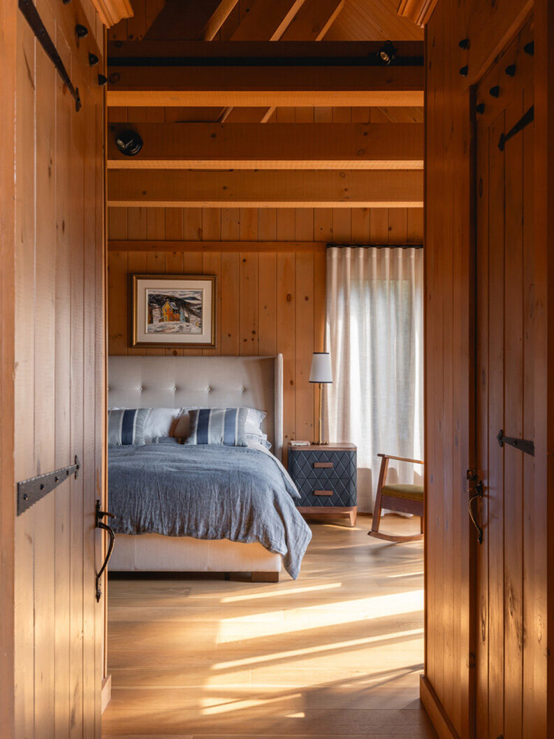 Casa en Chérive by Paul Bernier Architecte