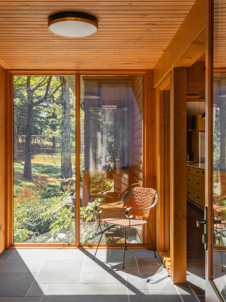 Casa en Chérive by Paul Bernier Architecte